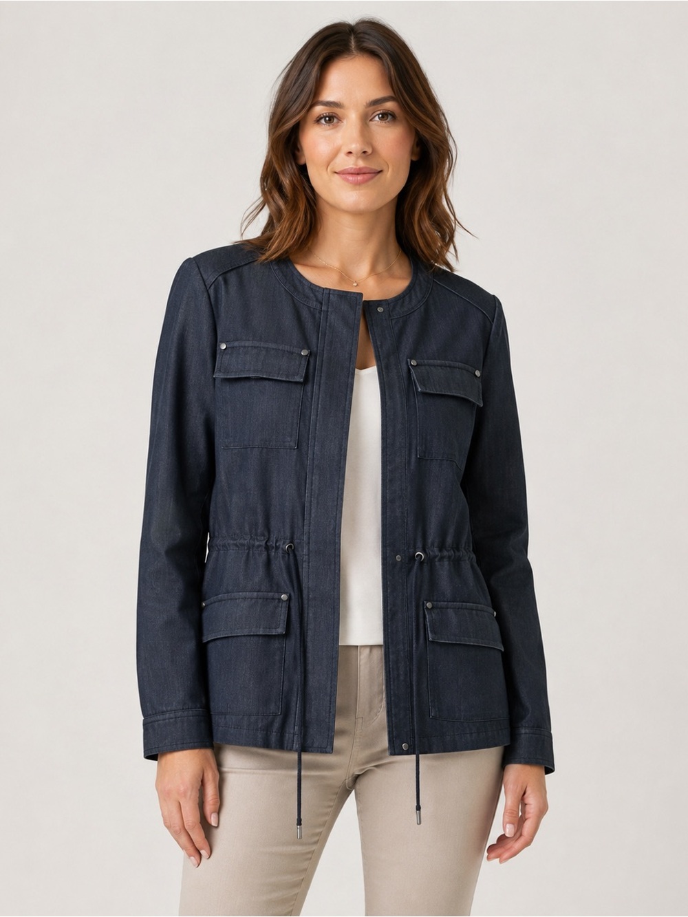 Tommy Hilfiger indigo zip jacket 4